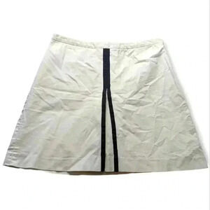 Lauren Ralph Lauren Women's White Polo Golf Skort Skirt Size 12